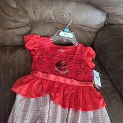Moana Flame Resistant Sleepwear Size 8
