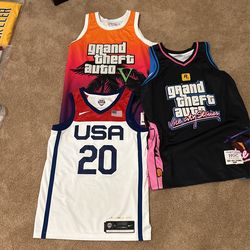 Lot Of 3 Jerseys