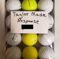 Taylormade Response Golf Balls 