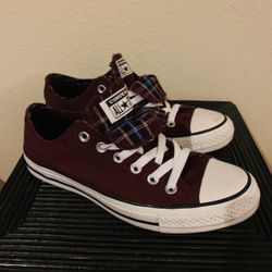 Converse Worn One Time Size 81/2 They Don’t Make This Style Any More