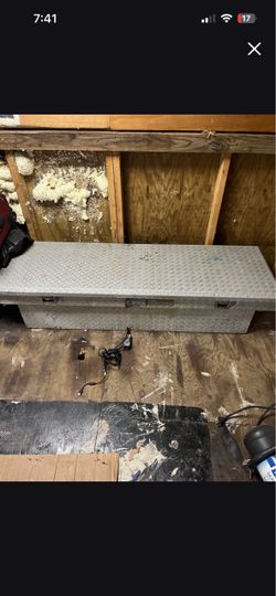 Aluminum Diamond Plate Truck Tool Box