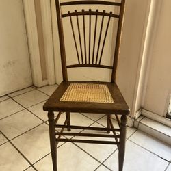 Antique Wooden Chair 