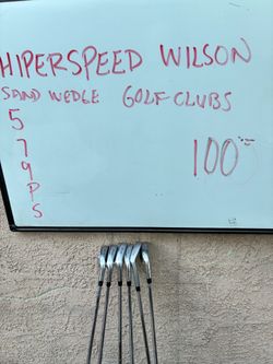 Golf clubs