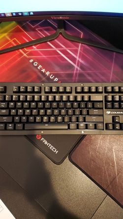 Cherry MX red Mechanical keyboard