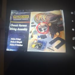 18circuit Pickup Harness Gm Column