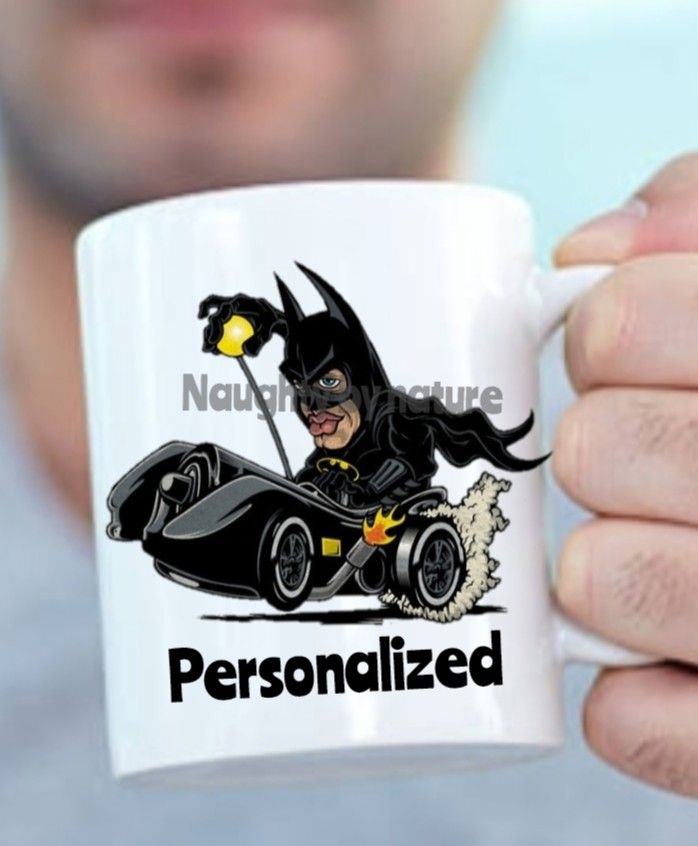 Bat Fink Cup Mug