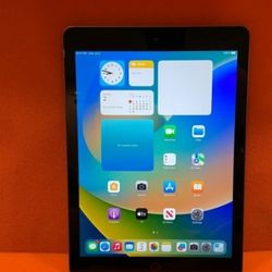 Apple iPad 5th Gen 128GB WiFi + Cellular Gray 9.7" Tablet - MP2D2LL/A