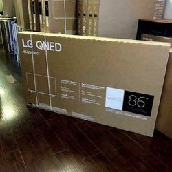 86” Lg Smart 4K Qned HDR Tv