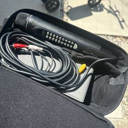 Portable Travel Karaoke Kit