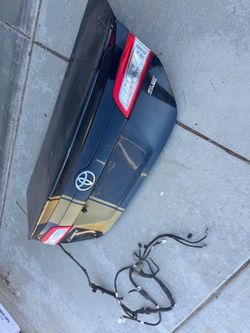 Camry trunk 2012