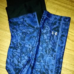 Under Armour Heat Gear Athletic Capris Size S