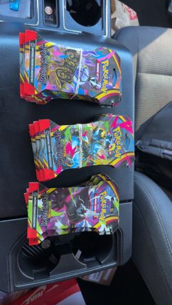 Mega Evolution Pitch Black Booster Pack