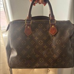 Louis Louis Vuitton speedy 30