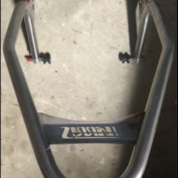 Motorcycle Harris Stainless Steel Rear Paddock Stand