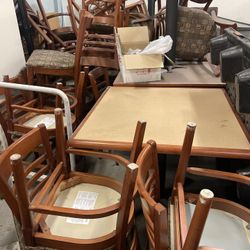 Restaurant Chairs & Tables 