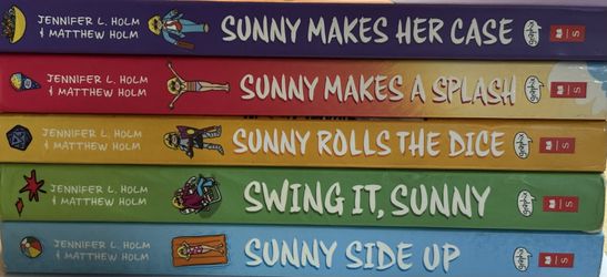 5 Sunny series books