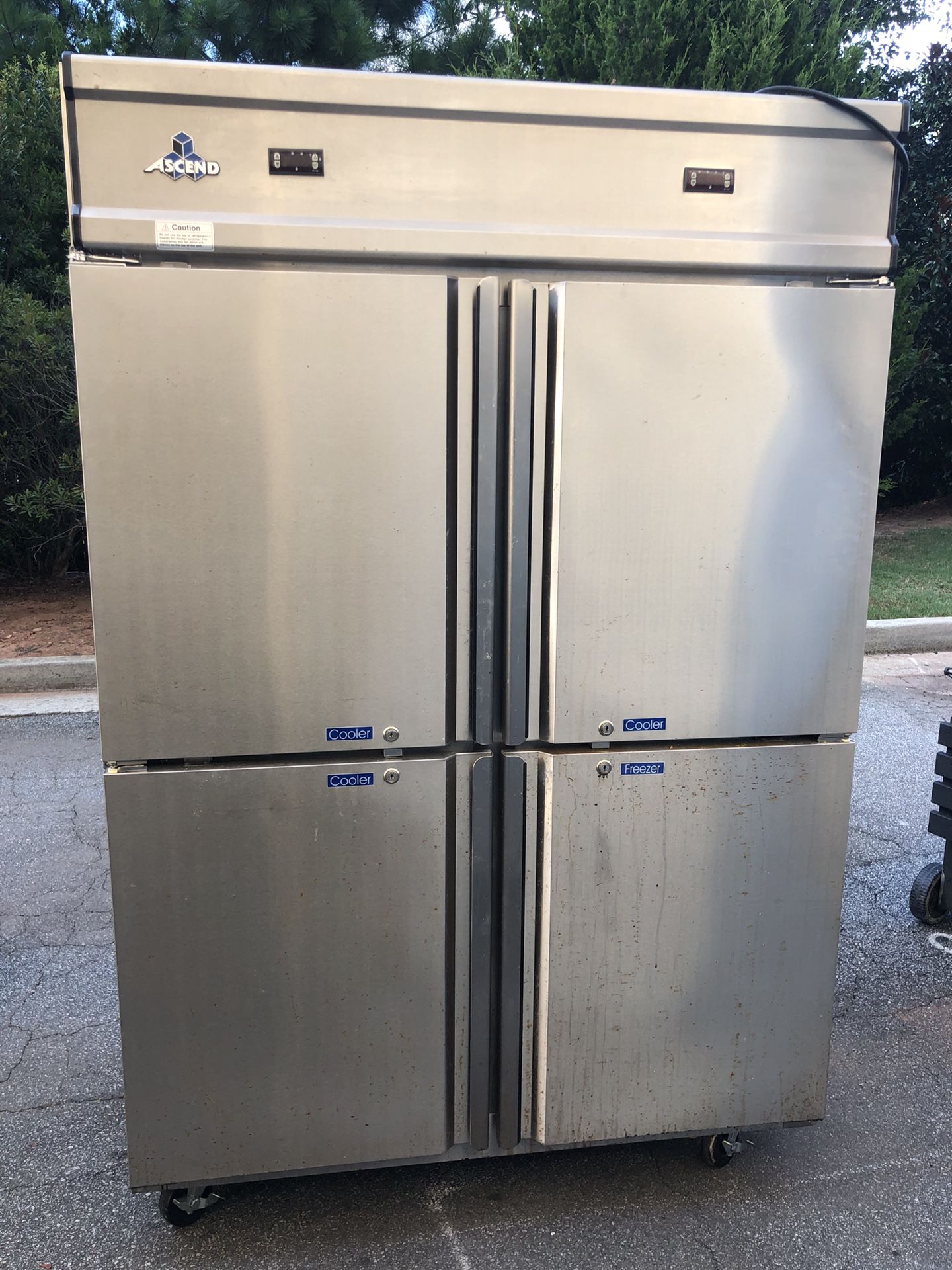 Asend commercial refrigerator