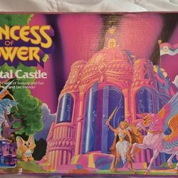 MOTU Princess Of Power Crystal Castle Playset
