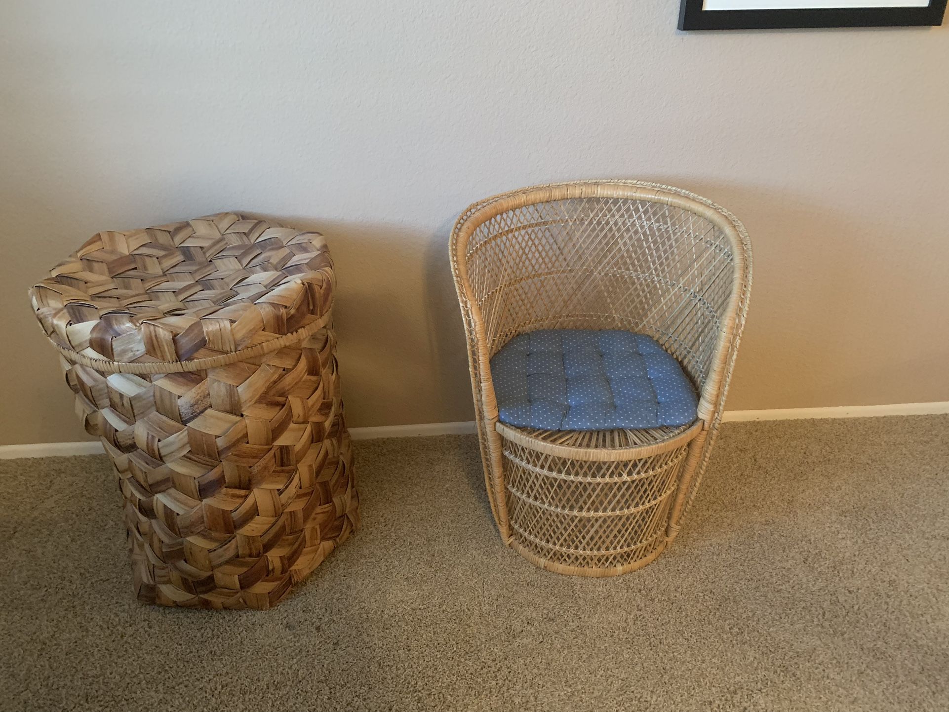 Rattan / Wicker Accent Chair