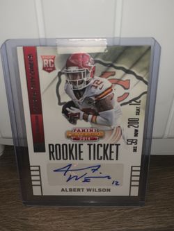 Albert Wilson AUTO 