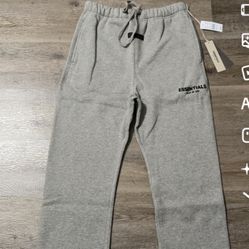 Essential Uncuffed Sweats