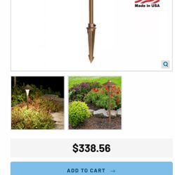 CHINA HAT landscape Lighting 