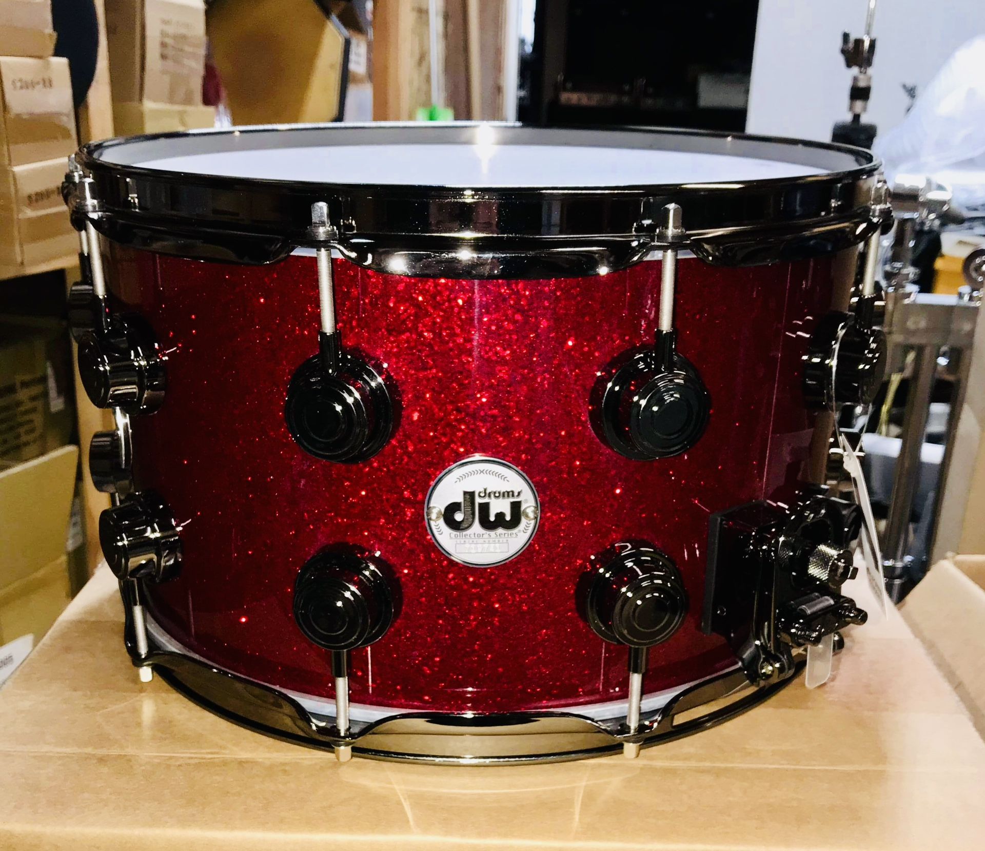 DW Snare 14x8