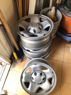 Original 2016 Toyota Tacoma stock rims and nuts