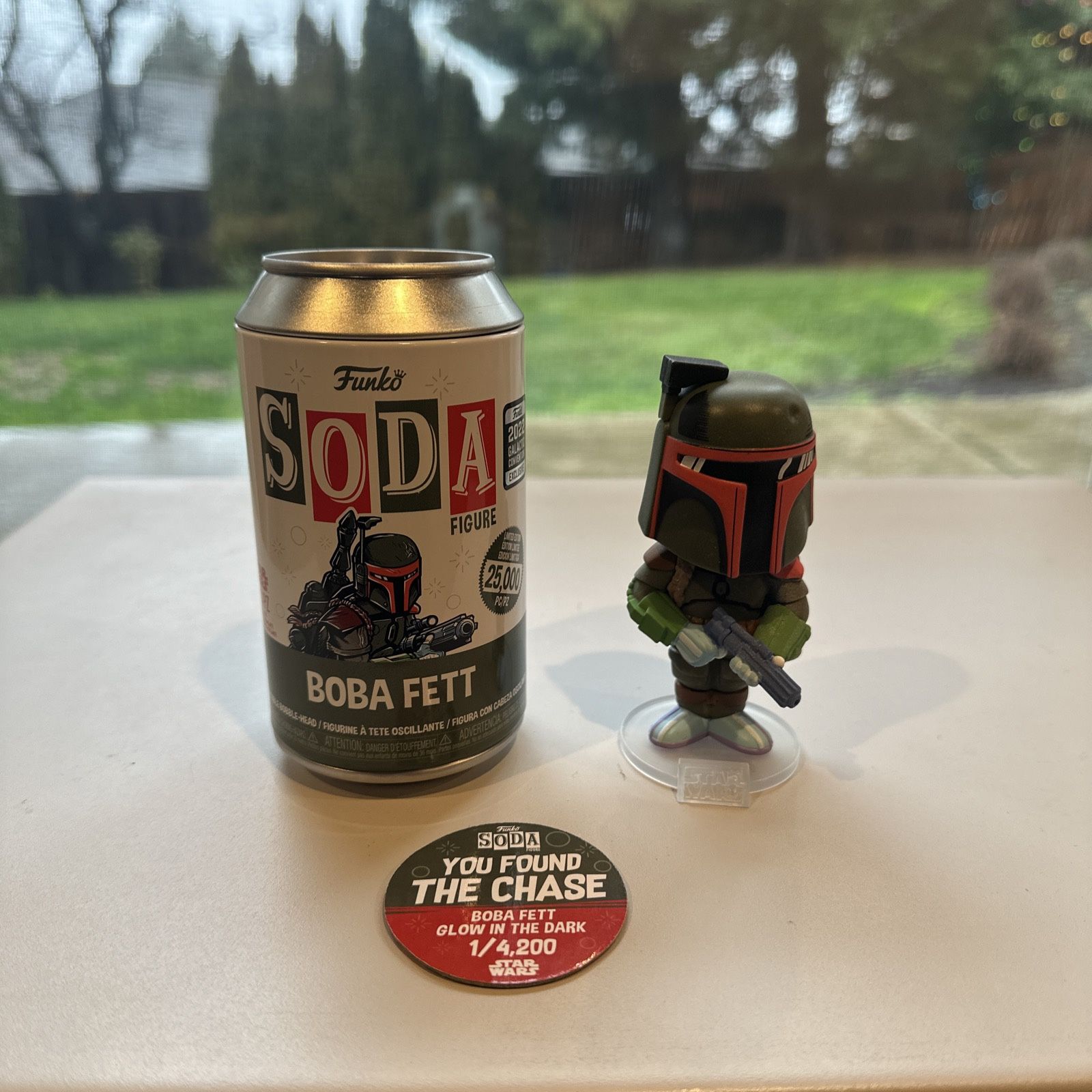 Boba Fett Chase Soda 