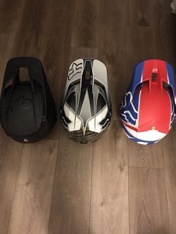 Motocross helmets