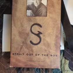 George Strait:Strait Out Of The Box 4 Disc Album