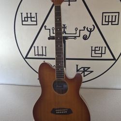 banez Acoustic-Electric Guitar – Talman TCY10E (AVS)