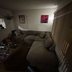 Living Room Sectional Couch 