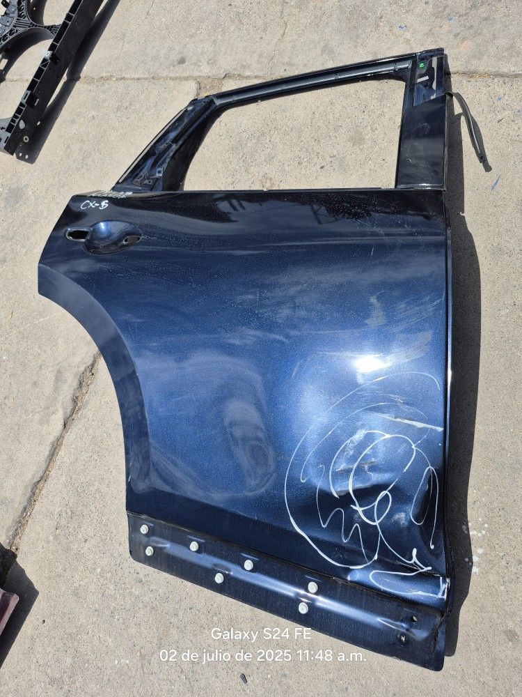 Mazda Cx5 Right Rear Door Oem