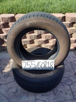 255 60 R 18