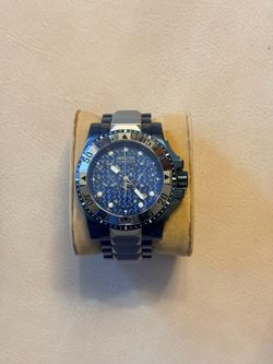 Invicta Reserve Excursion (Model 31341) - 50mm Swiss Chronograph - Blue & Gold