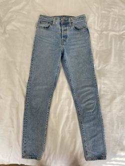 Levi’s 501 Stretch Tango Light Size 25x30