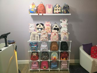 Loungfly Mini Backpack (Various designs Available) STOCK CONSTANTLY CHANGES
