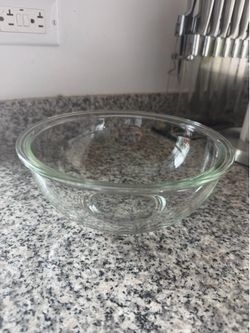Two Mixing Bowls and a Strainer