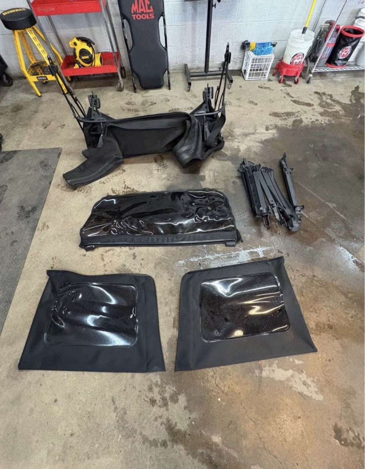 2017 Jeep Wrangler Soft Top