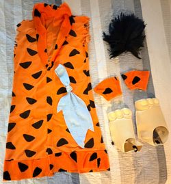 Fred Flintstone Costume One Size