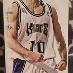 Mike Bibby the shot bobblehead