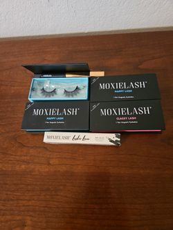 Moxie Magnetic False Eyelashes