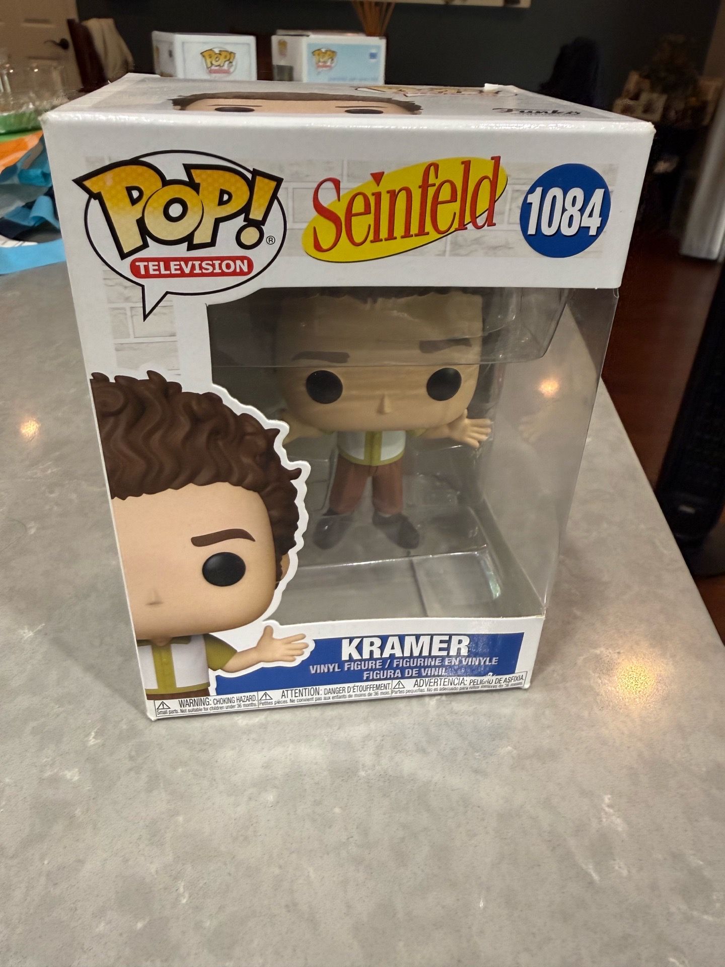 Kramer Funko Pop