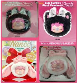 Nancy Plushy pendant/ Keychains