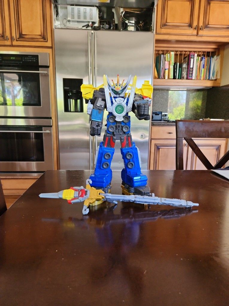Powe Rangers Beast Morphers Beast-X Ultrazord