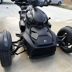 CanAmRyker Black 900cc