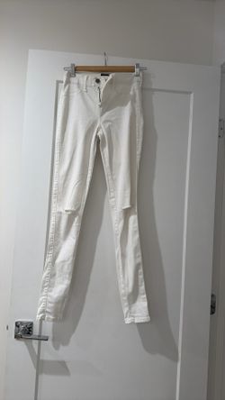 Fashion nova White Jeans 