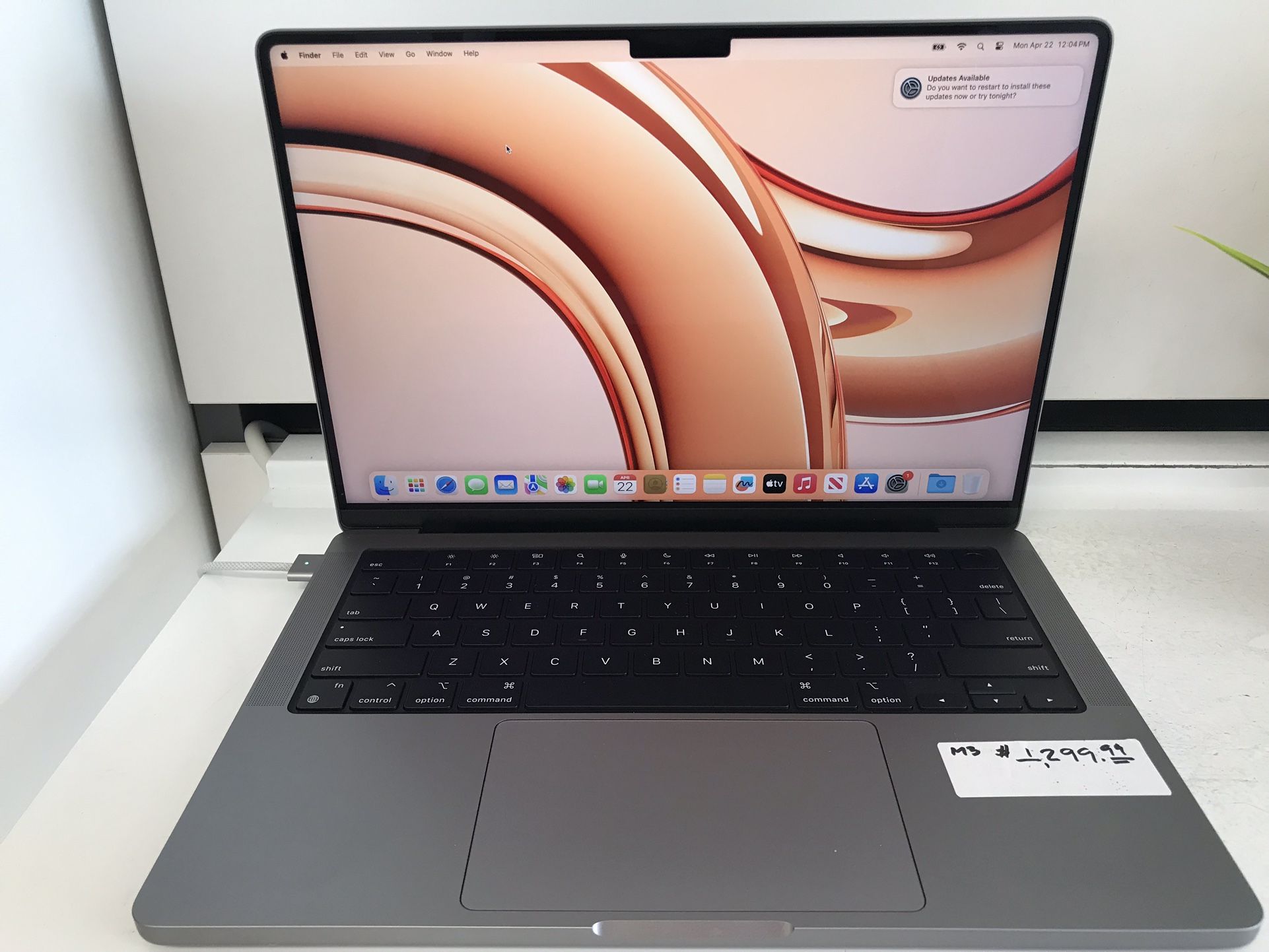 14” MacBook Pro 8-Core