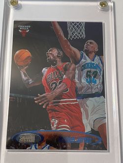 1998 Topps Stadium Club Michael Jordan #62